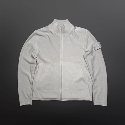 Stone Island Ghost Zip Knit – Beige (Str. S)