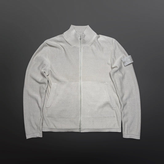 Stone Island Ghost Zip Knit – Beige (Str. S)