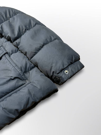 Brugt Moncler Vinterjakke i XS-S i grå 164cm