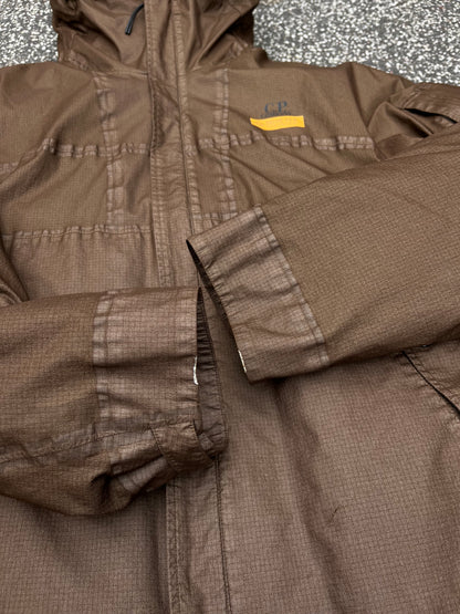 C.P. Company G-Type Gore-Tex Infinium 2-in-1 Jacket Brown Orange, Str. 50
