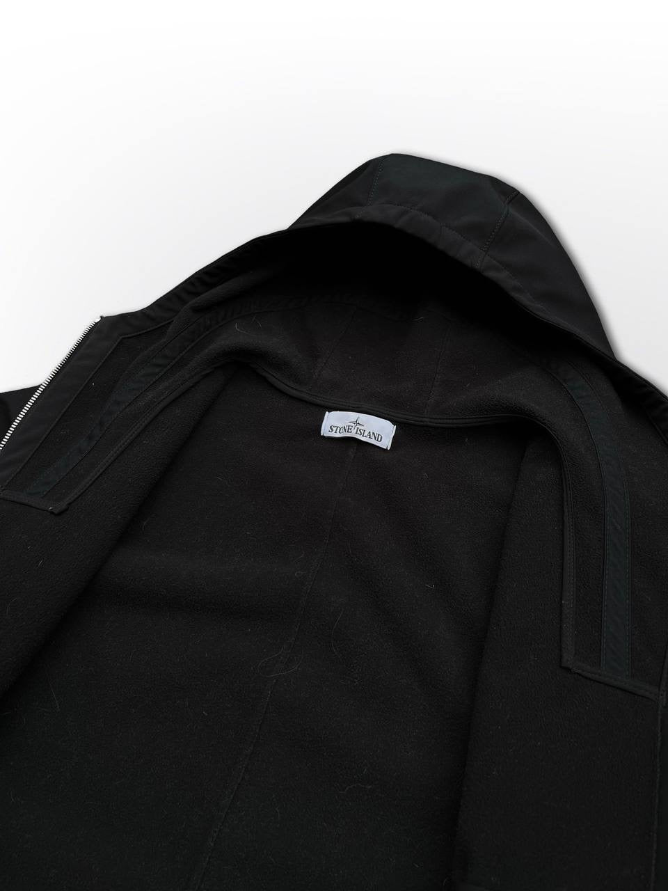 Stone Island Soft Shell R i Sort Medium