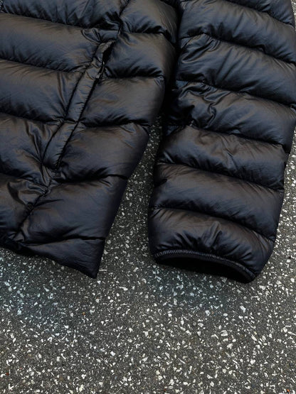 Mont Bell Montbell Jakke i Sort Black Large Herre Brugt