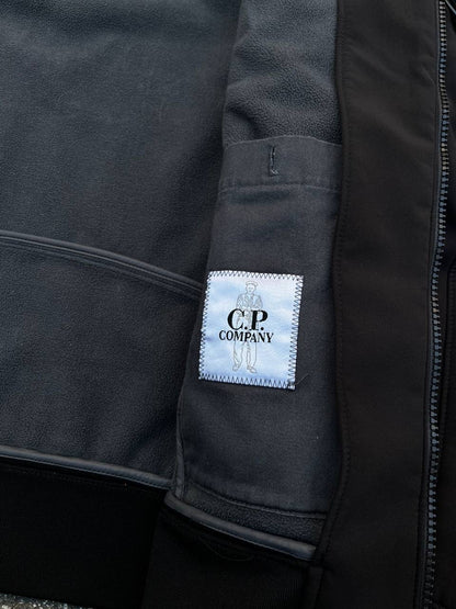 C.P.Company Soft Shell R Sort Medium 48 Brugt