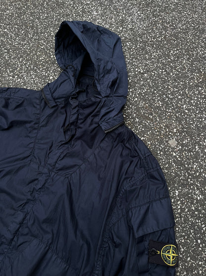 Stone Island Membrana 3L TC Windbreaker – Navy Str. XL, fitter L