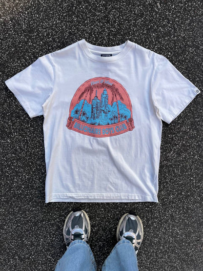 Billionaire Boys Club T-Shirt i Creme Medium M BBC