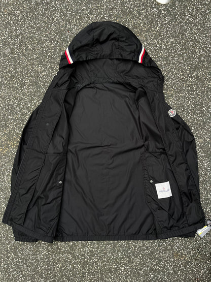 Moncler Grimpeurs Giubbotto Vindjakke Skaljakke Sort Black L Large
