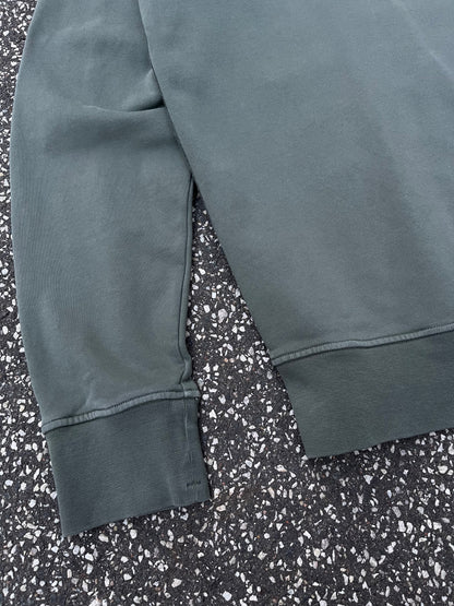 Stone Island Crewneck Sweatshirt Grågrøn Khaki, Str. L