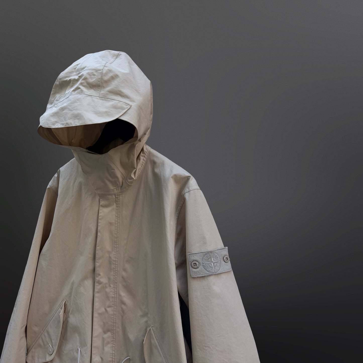 Stone Island Ghost Piece Gore-Tex Parka – Medium