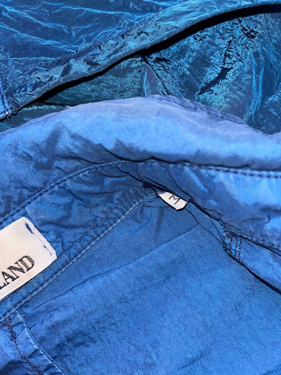 Stone Island Jakke Sommerjakke M Medium Brugt Used