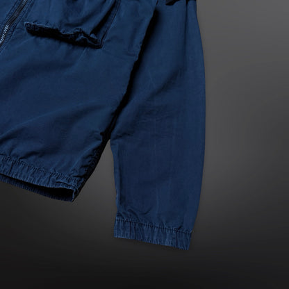 Stone Island Overshirt / Sommerjakke – Navy (Str. M)