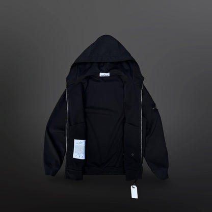 Stone Island Light Soft Shell-R Jakke – Sort XL