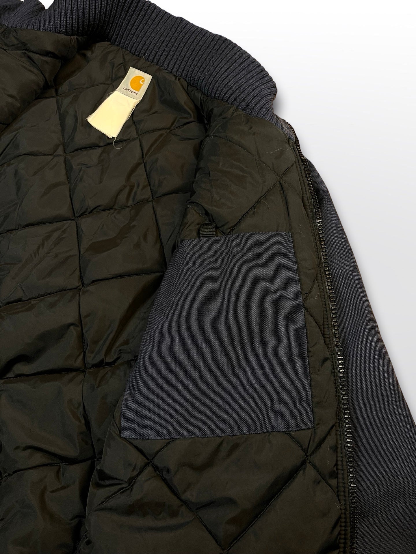 Vintage Carhartt Ranger Jacket vinter jacket M medium navy blå mariba blå
