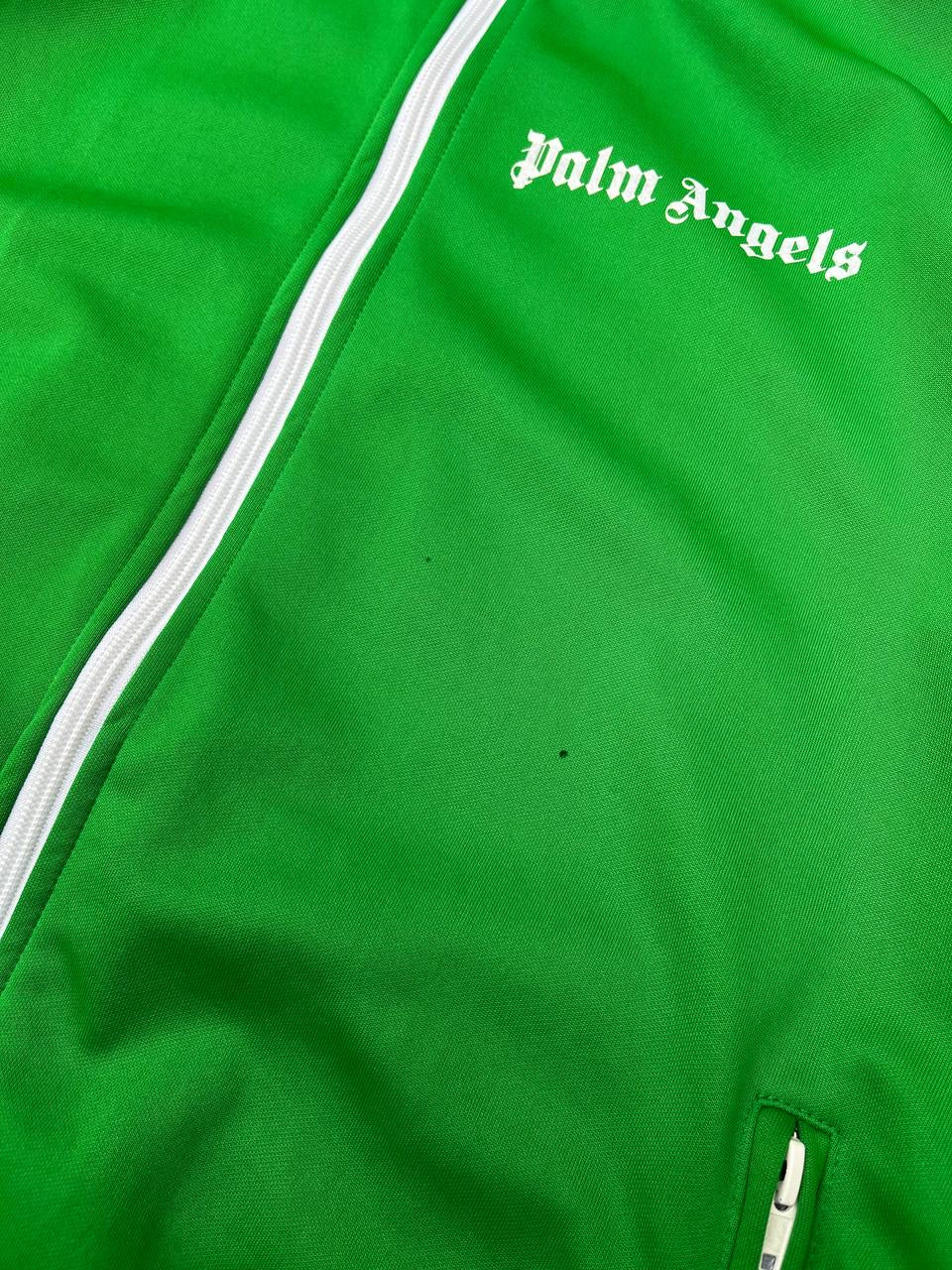 Palm Angels Track Zip Green XL Grøn Brugt