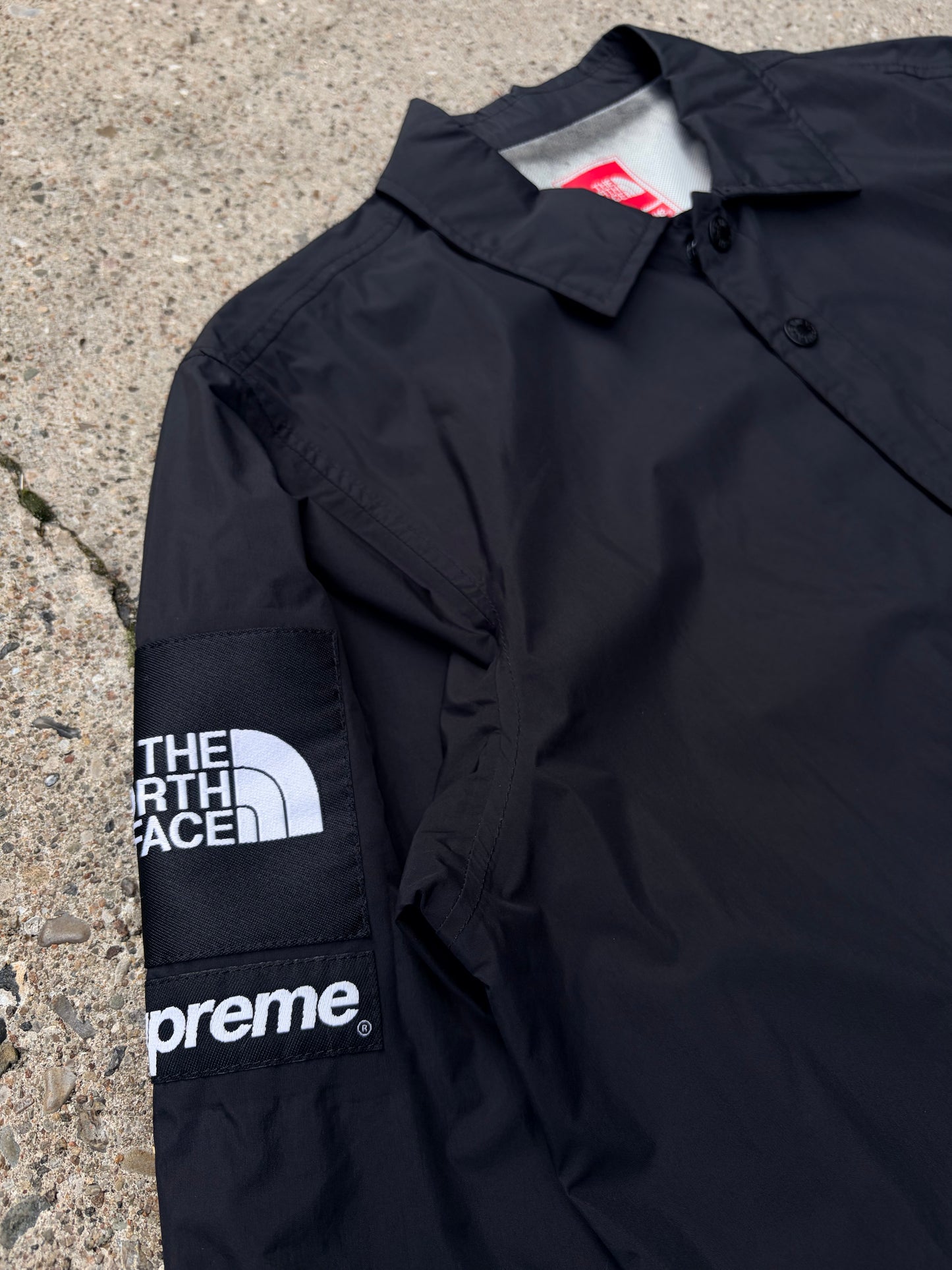 Supreme × The North Face Coach Jacket – Black S Small