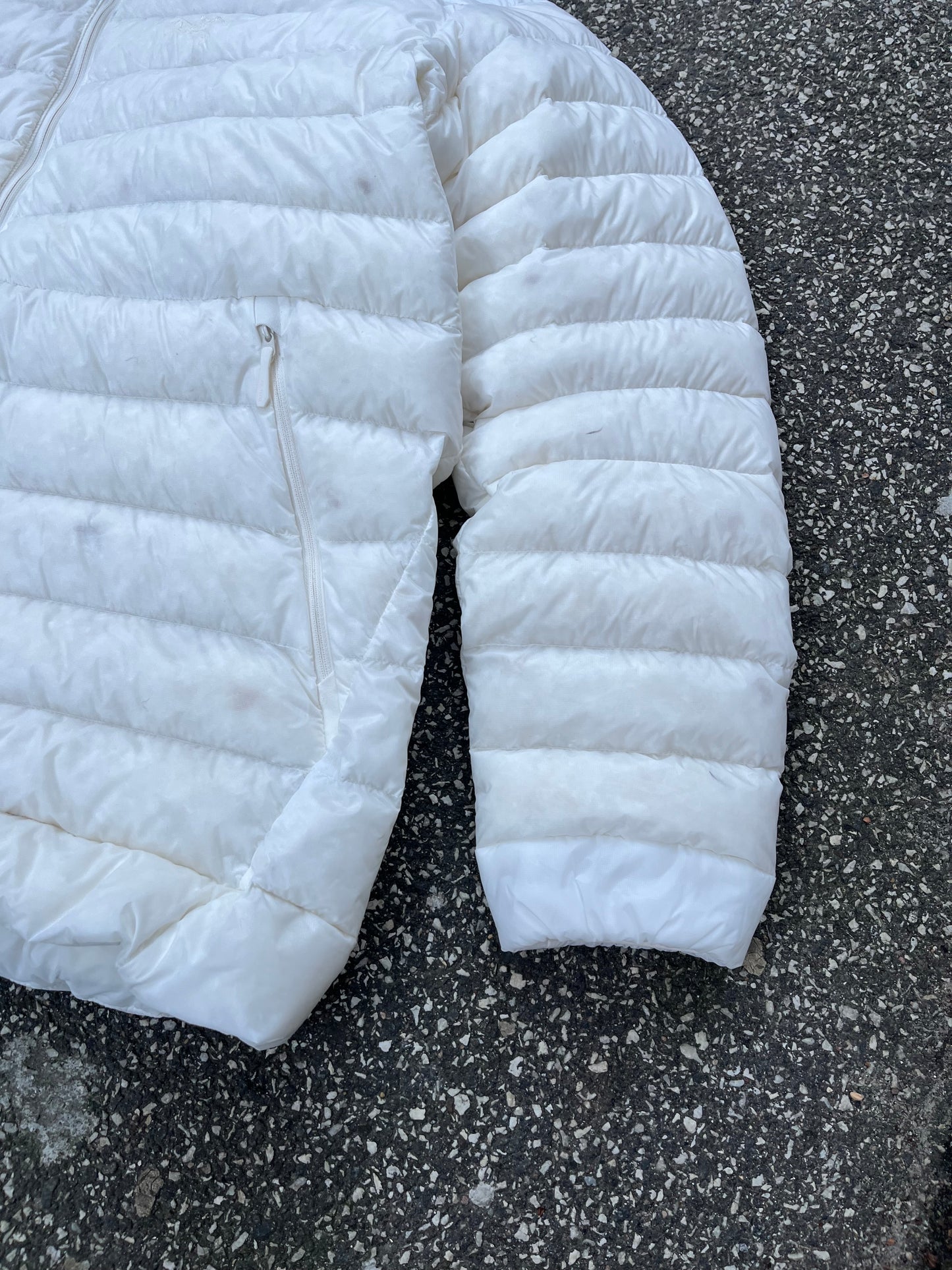 Arc’teryx Cerium Hoody M – White – Str. XL