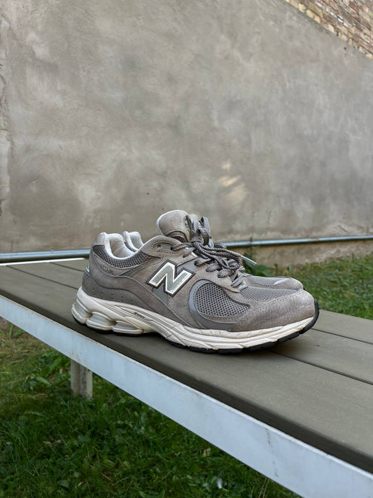 New balance 2002 i grå size 43 9,5 US