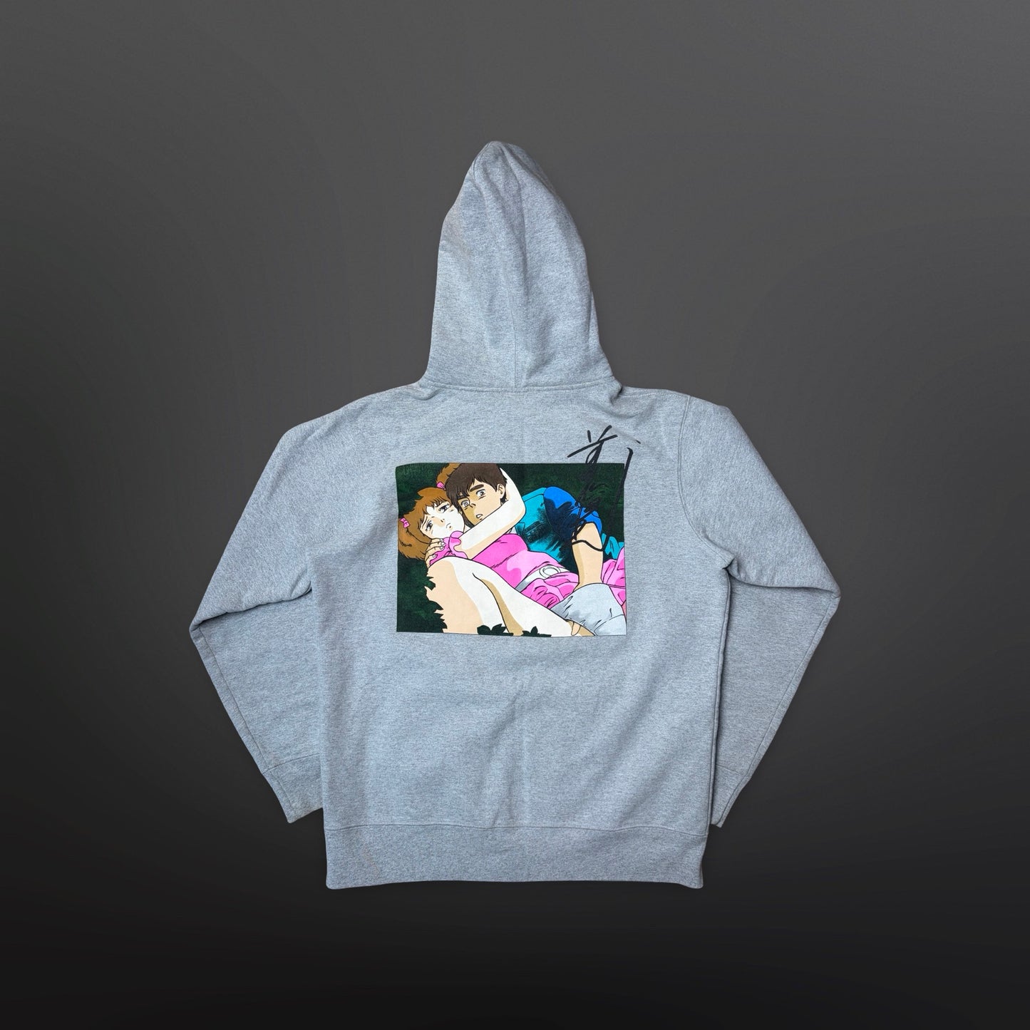 Supreme × Tashiro Maeda Zip Hoodie – Grey (Large)