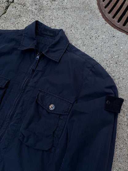 Stone Island Ghost Piece Overshirt Jacket Black – Small