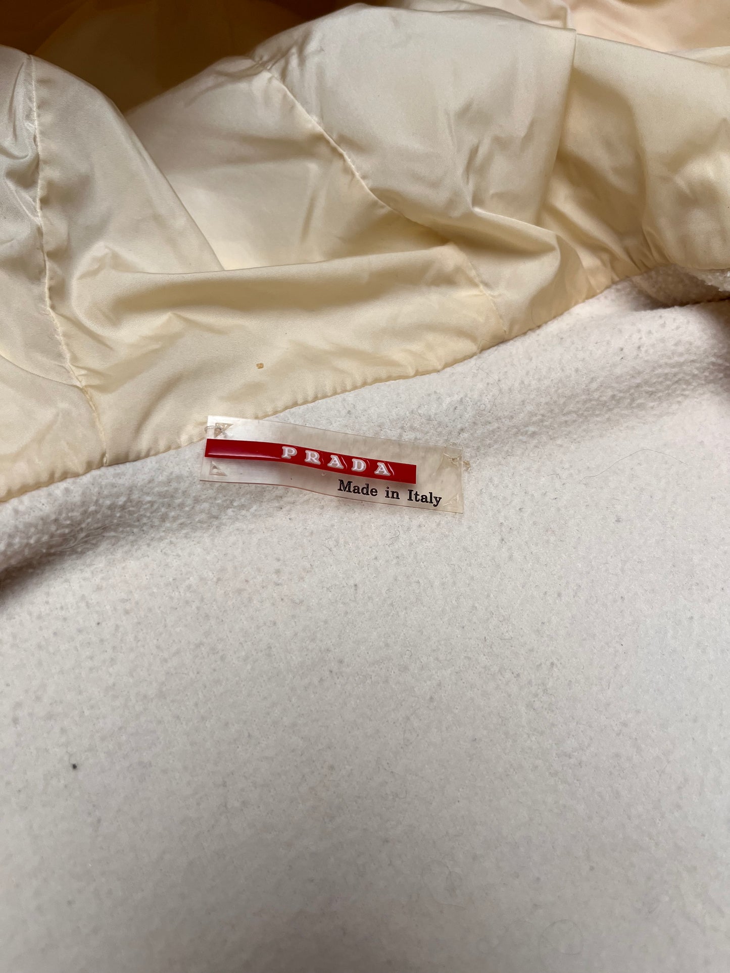 Prada Fleece Jacket – Off White M Dame Ninja Ski Mask