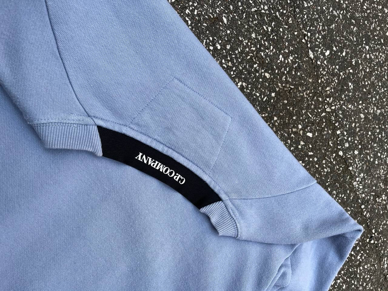 C.P.Company Sweatshirt Himmelblå i XXL Brugt