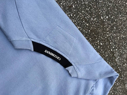 C.P.Company Sweatshirt Himmelblå i XXL Brugt
