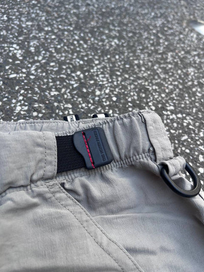 The North Face Zipp Off Tactic Hiking Bukser Shorts Til eventyr eller hverdagsbrug L Large Brugt Used