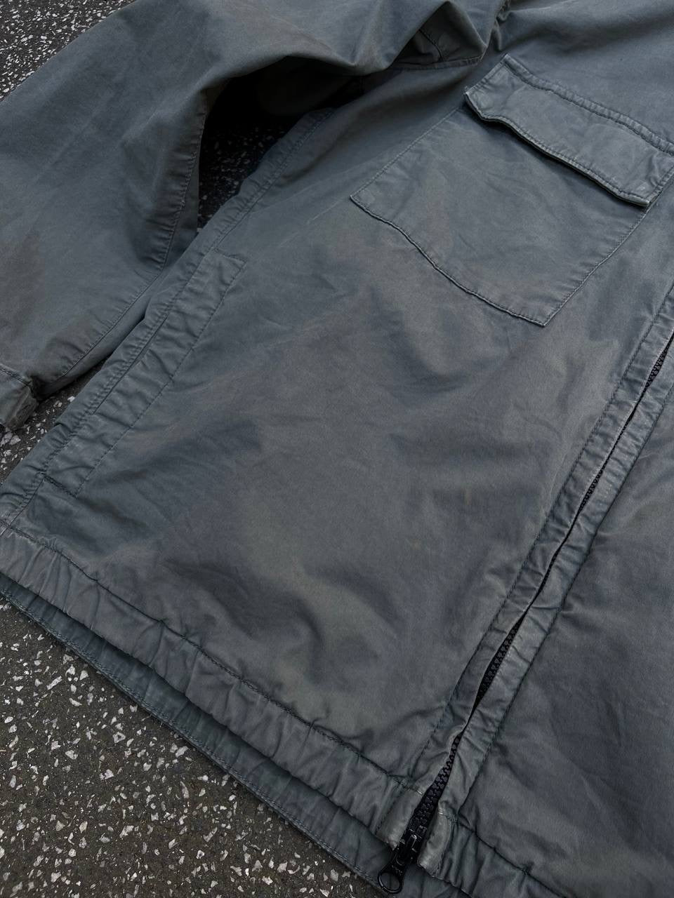 Stone Island Jakke Supima Twill Cotton Stretch TC Green Grøn XL 801542610