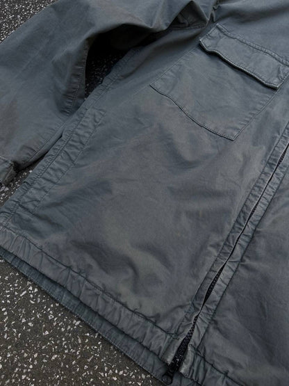 Stone Island Jakke Supima Twill Cotton Stretch TC Green Grøn XL 801542610