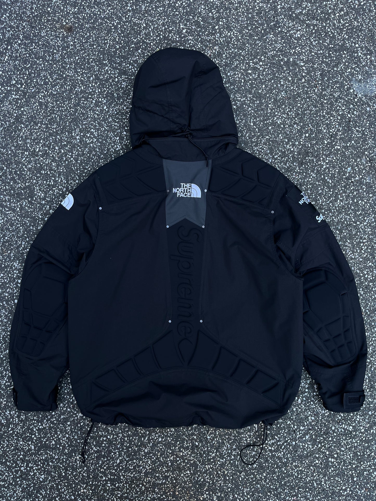 Supreme x The North Face Jakke Steep Tech XL Sort