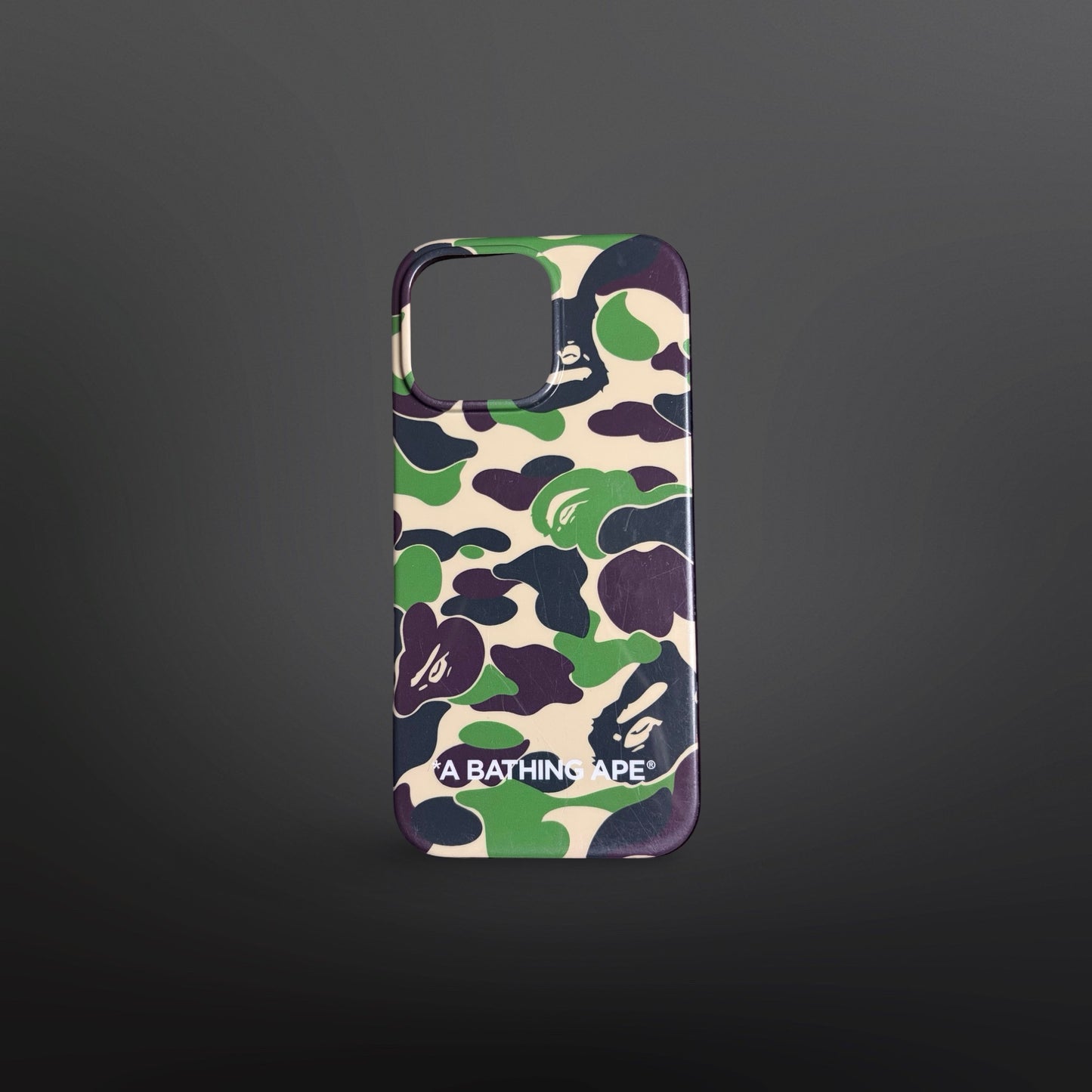 A Bathing Ape ABC Camo MagSafe iPhone Case – Green – iPhone 16 Pro Max