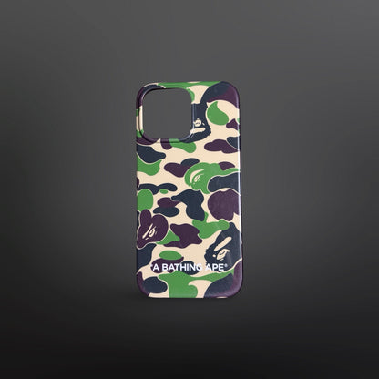 A Bathing Ape ABC Camo MagSafe iPhone Case – Green – iPhone 16 Pro Max