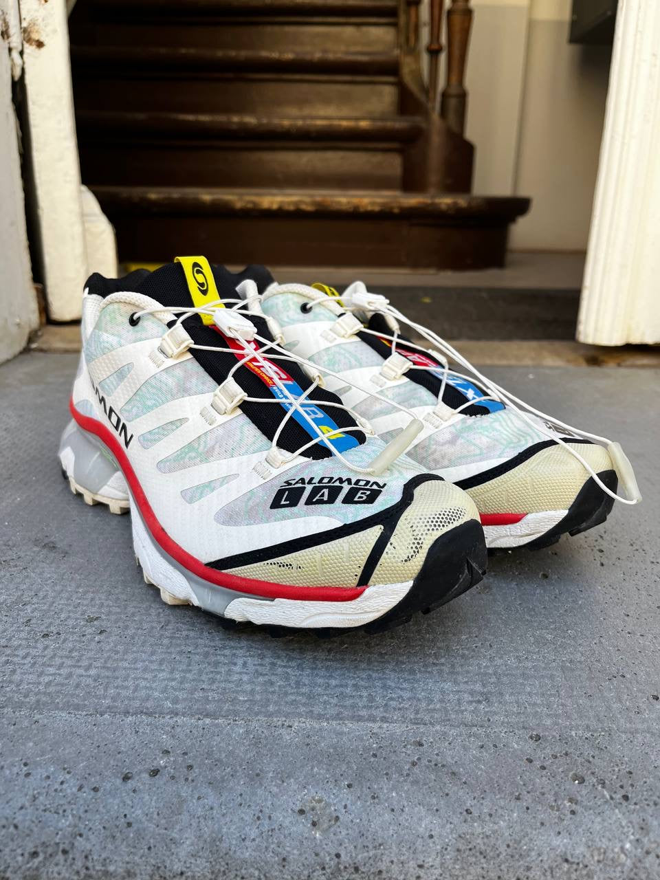 Salomon XT-4 XT4 Hvid 44 28cm Brugt Used