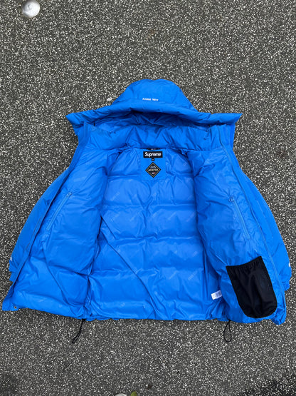 Supreme GORE-TEX 700-Fill Down Parka Blue, Str. M