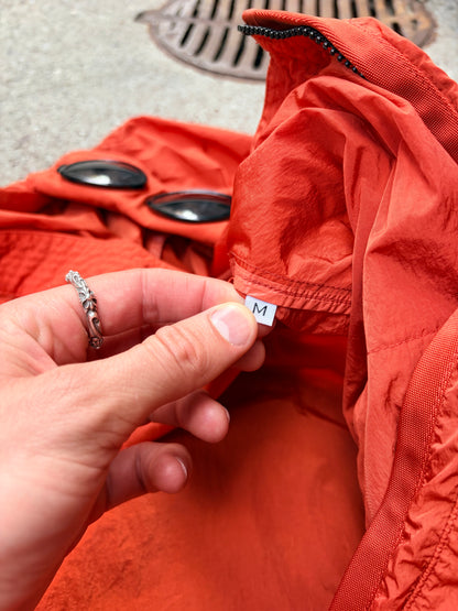 C.P. Company Chrome-R Goggle Jacket – Orange – Medium