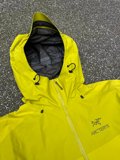 Arc’teryx Beta SL Hybrid Jacket – L Citron Yellow