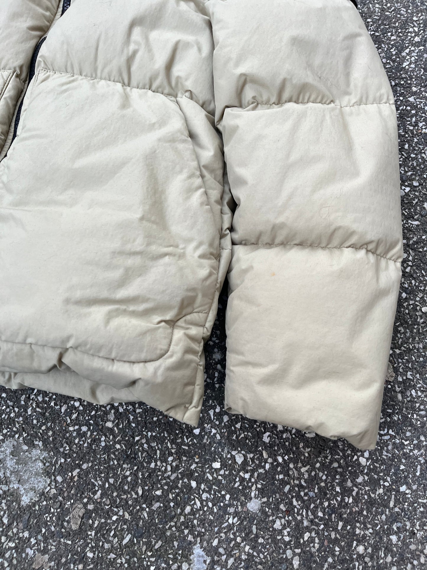 Stone Island Naslan Light Watro Down-TC Beige Str. S