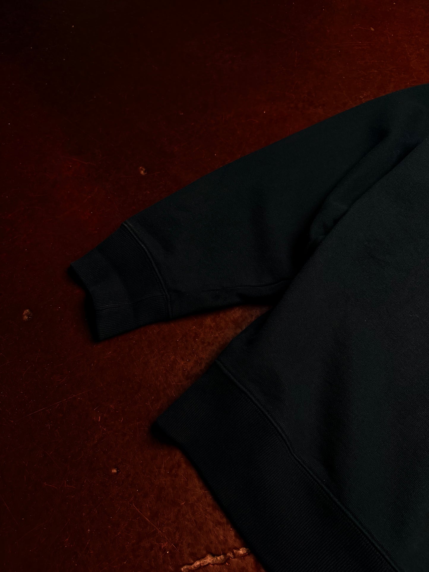 Acne Studios Logo Sweatshirt – Black – Medium