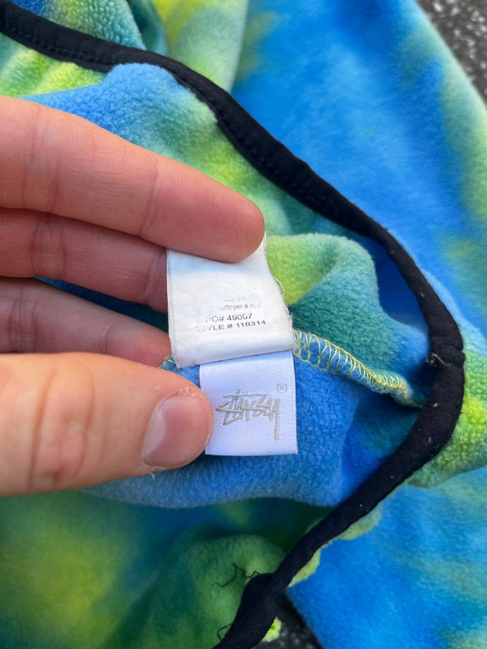 Stussy Quarter Zip Fleece Medium men’s