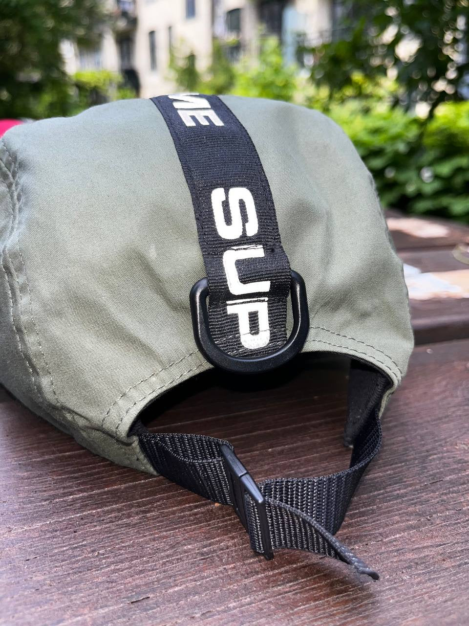 Supreme Cap Kasket Reflective One Size Khaki Grøn Green