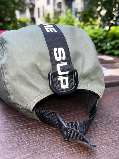 Supreme Cap Kasket Reflective One Size Khaki Grøn Green