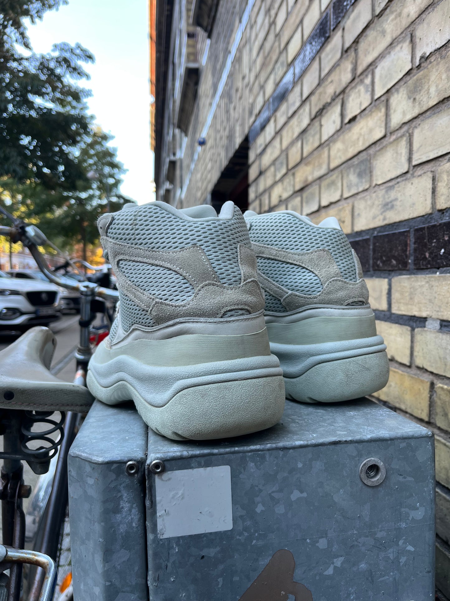 Adidas Yeezy Desert Boot “Salt” US 9.5 / EU 43