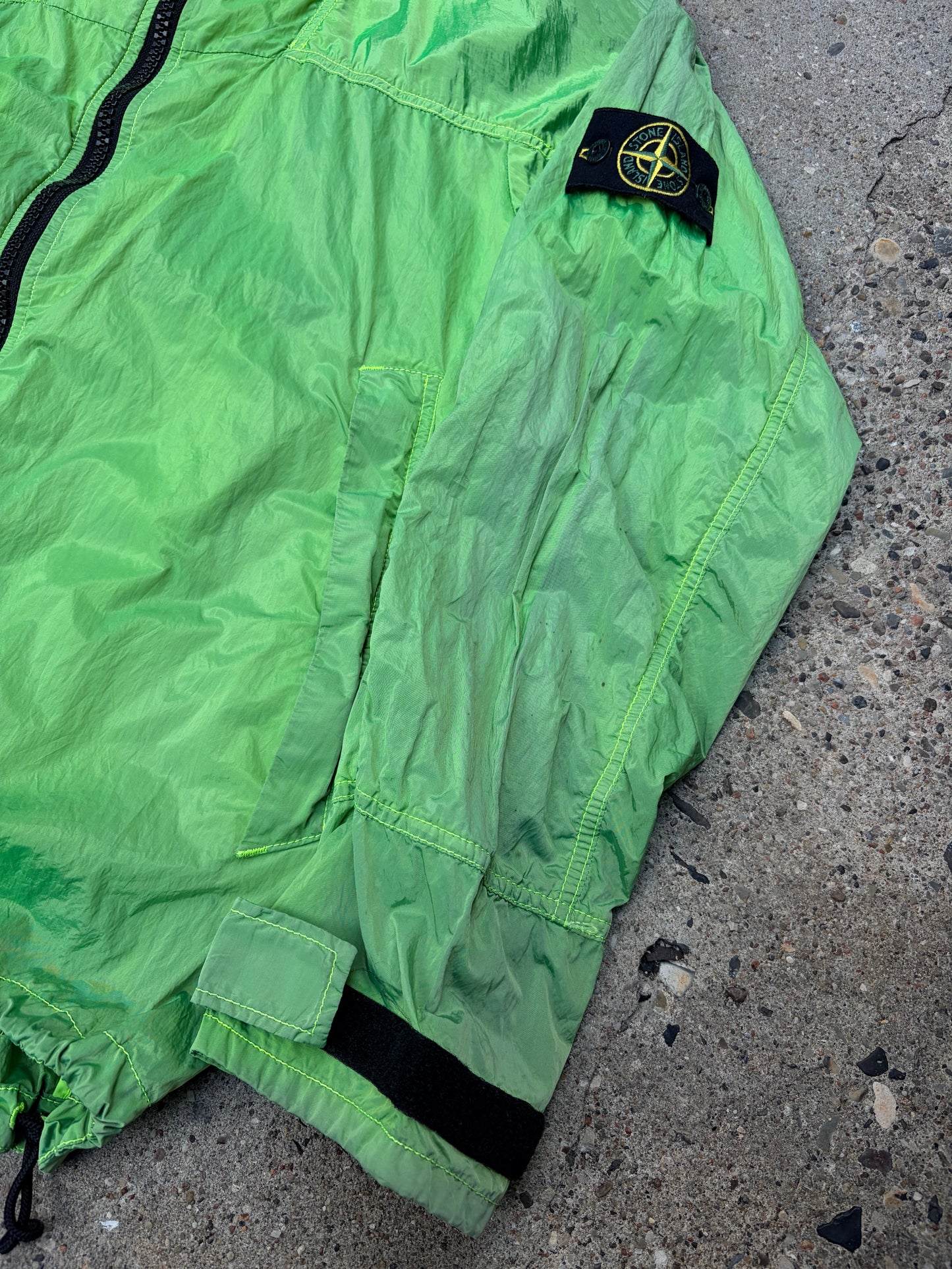 Stone Island Nylon Metal Watro Jacket – Green XXL
