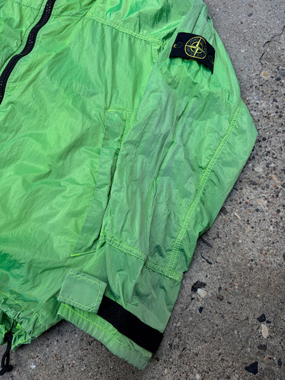 Stone Island Nylon Metal Watro Jacket – Green XXL