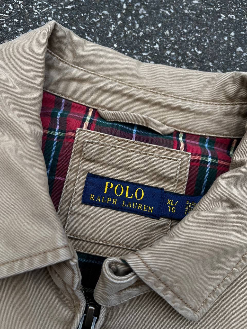 Polo Ralph Lauren Harrington Jacket XL men’s beige