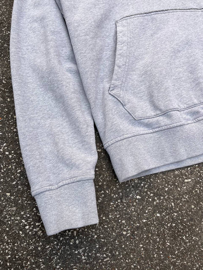 Stone Island Hoodie Hættetrøje Grå Grey Large 731562820 Brugt Used