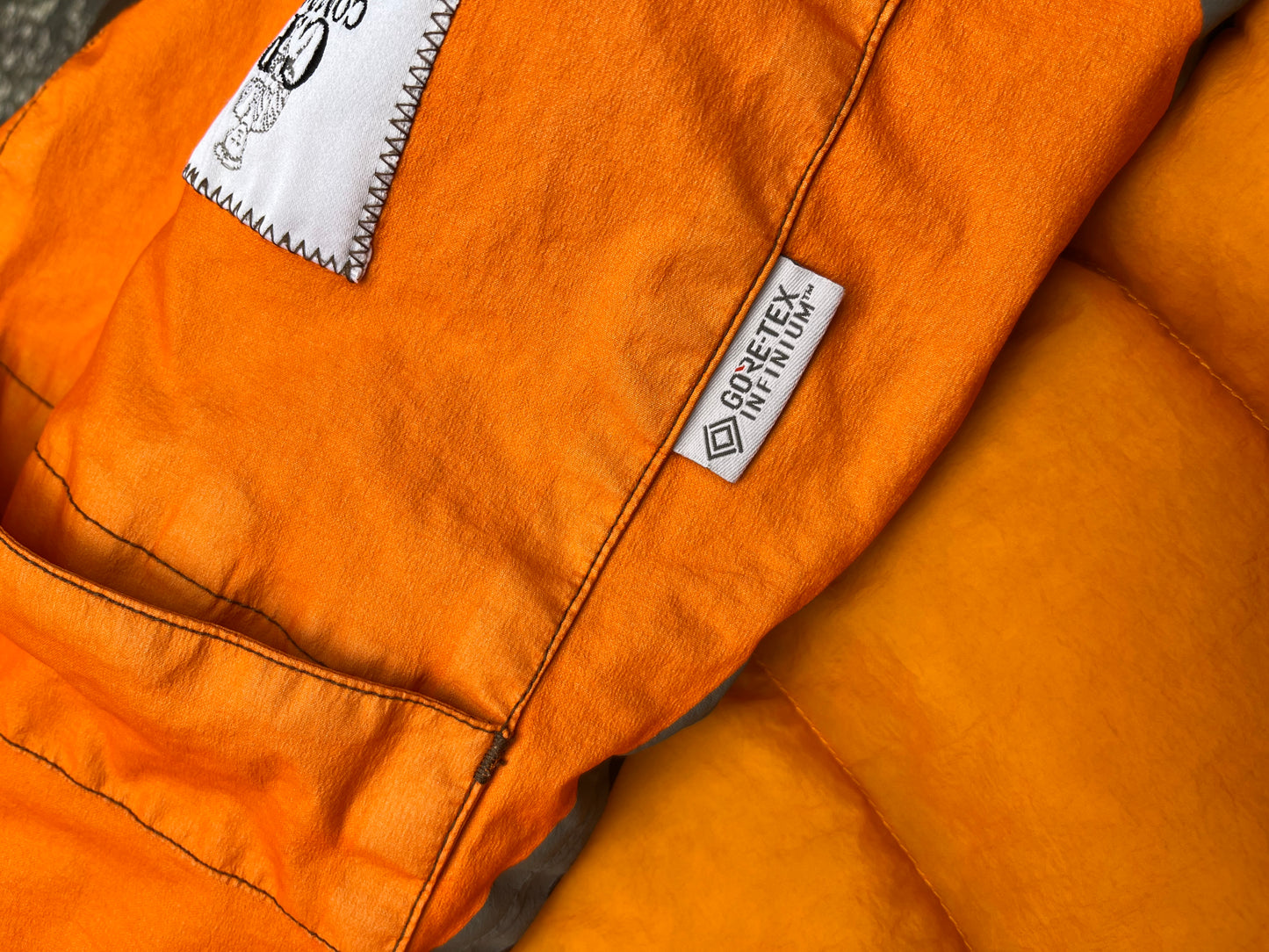 C.P. Company G-Type Gore-Tex Infinium 2-in-1 Jacket Brown Orange, Str. 50
