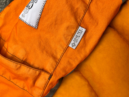 C.P. Company G-Type Gore-Tex Infinium 2-in-1 Jacket Brown Orange, Str. 50