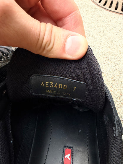 Prada America’s Cup Sneakers – Black – Str. 42
