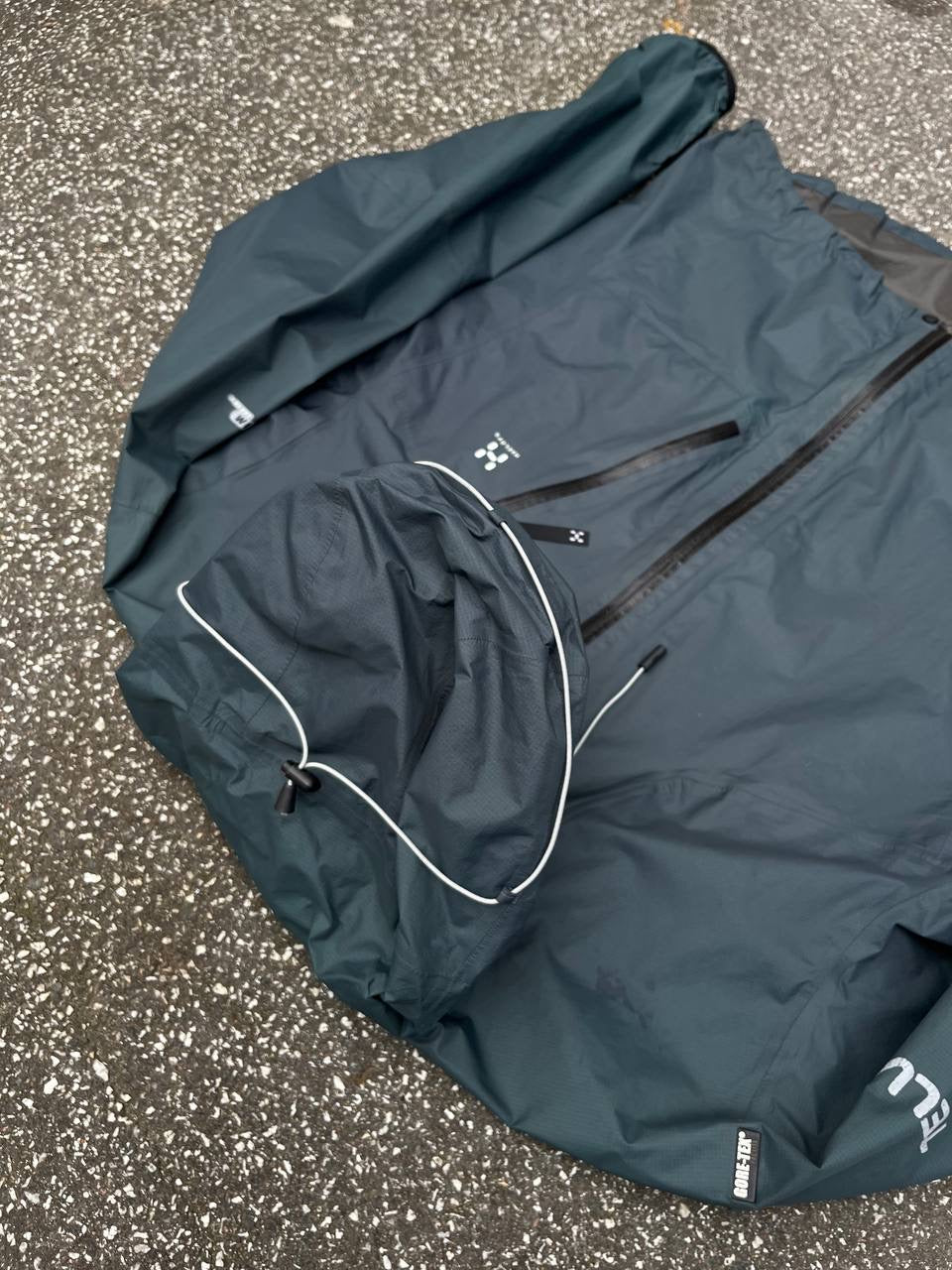 Haglöfs Regnjakke Skaljakke Haglofs i Medium Grøn Gore-tex