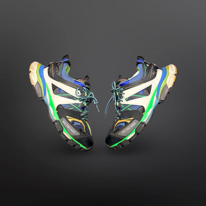 Balenciaga Track Trainer “Green / Blue” – Size 42